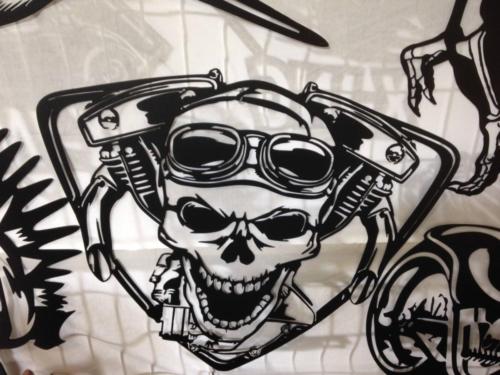 Skull moto biker 2 #15