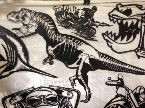 T Rex fossil #11