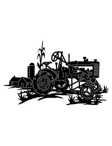 Tractor-Scene