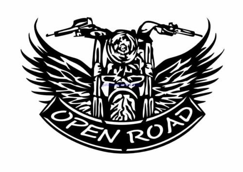 biker open road wings  image