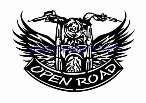 biker open road wings  imageWM