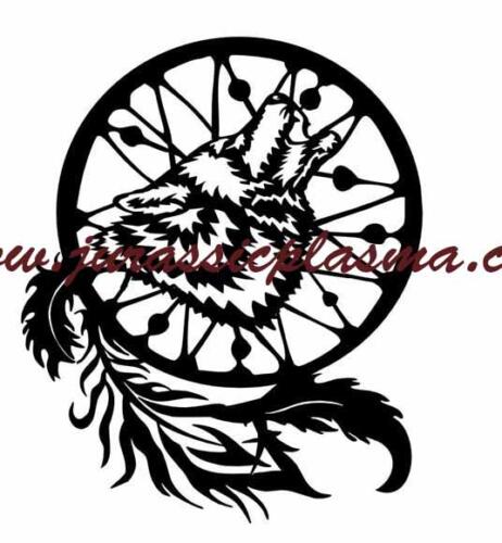 dreamcatcher wolf 22acAJ