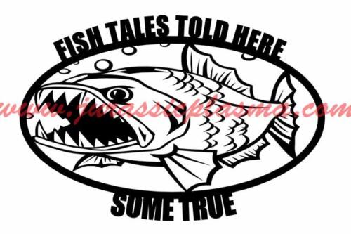 fish tales told hereU