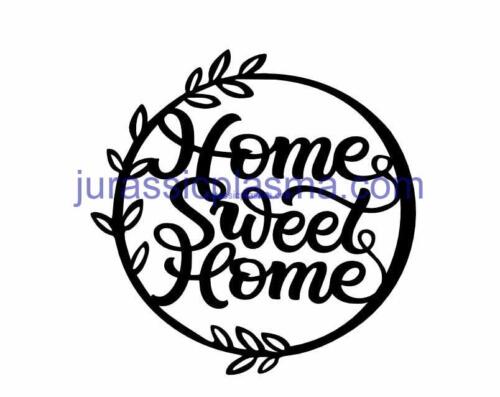 home sweet home 24 circle imageWM