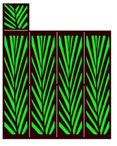 lamp palm leaf image