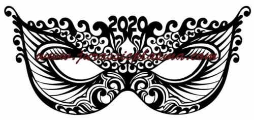 mardi graw mask 2020cBY