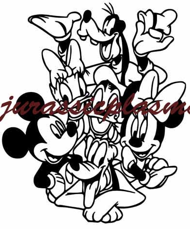 mickey gang 20x24cCA