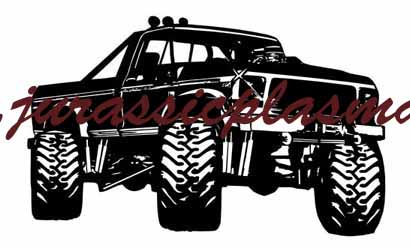 monster truck old school 30cCD