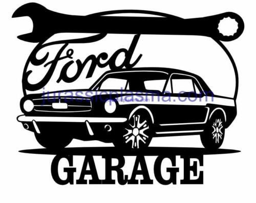mustang garage 66 ford imageWM
