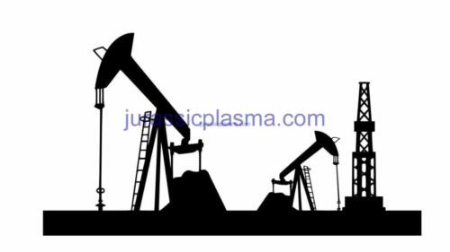oil rig and pump jacks. 48 imageWM