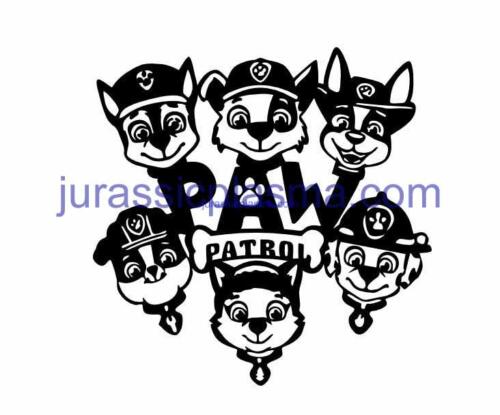 paw patrol 20x20 imageWM