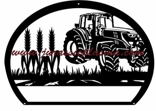 small farm tractor and wheat add names.cDJ