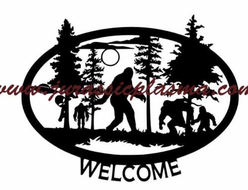 welcome bigfoot aliencEC
